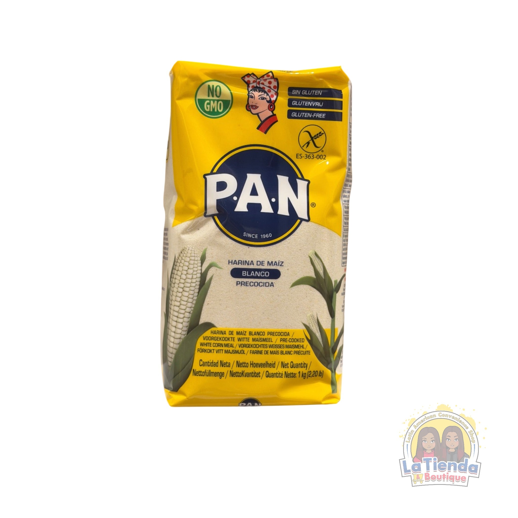 Harina PAN – White Corn Flour 1 kg