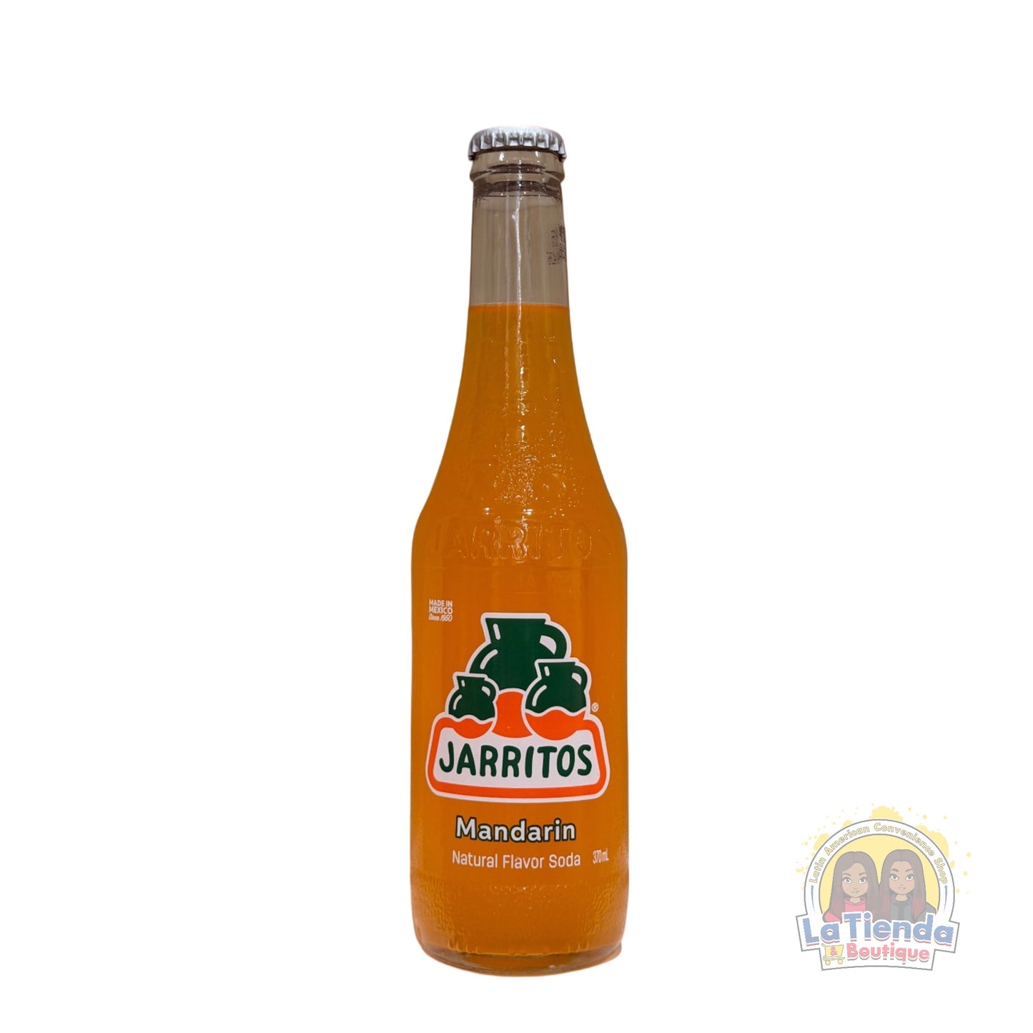 Jarritos Mandarin 370ml