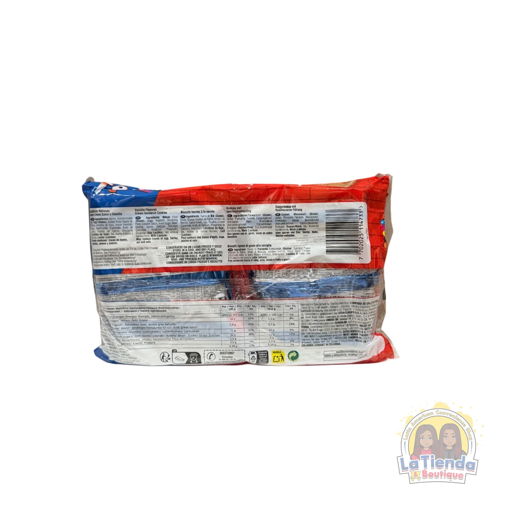 Noel Festival | Vanilla Cookie Biscuits | 415 g