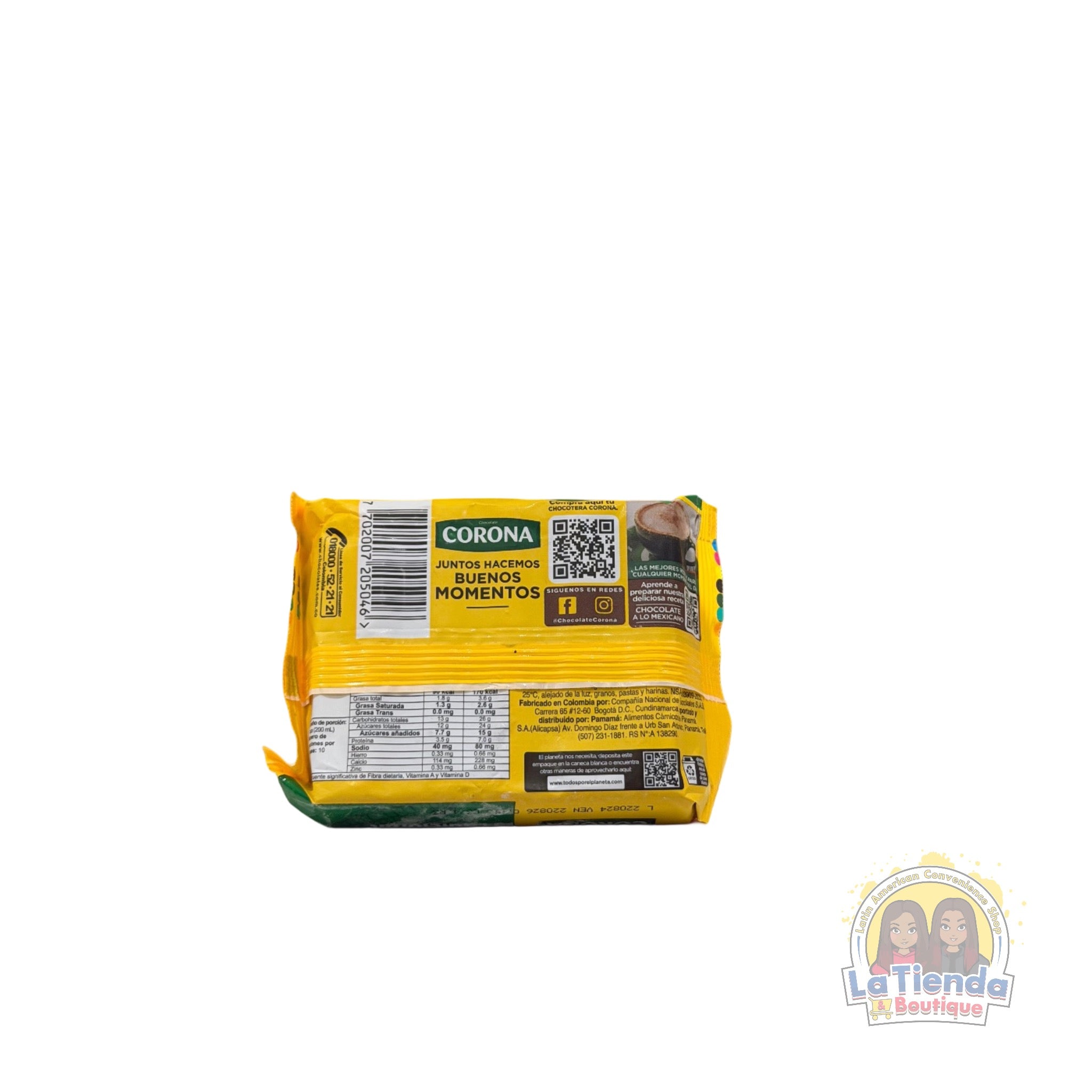 Corona Hot Chocolate Cloves &amp; Cinnamon – 200g