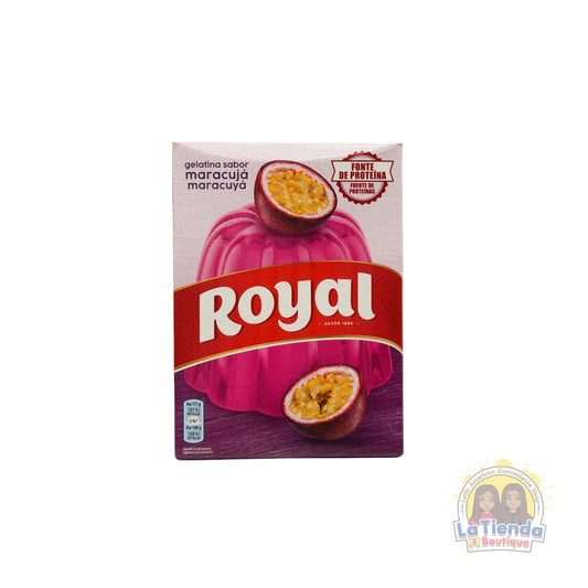 Passion Fruit Jelly Powder 114g - Royal Gelatina Maracuya