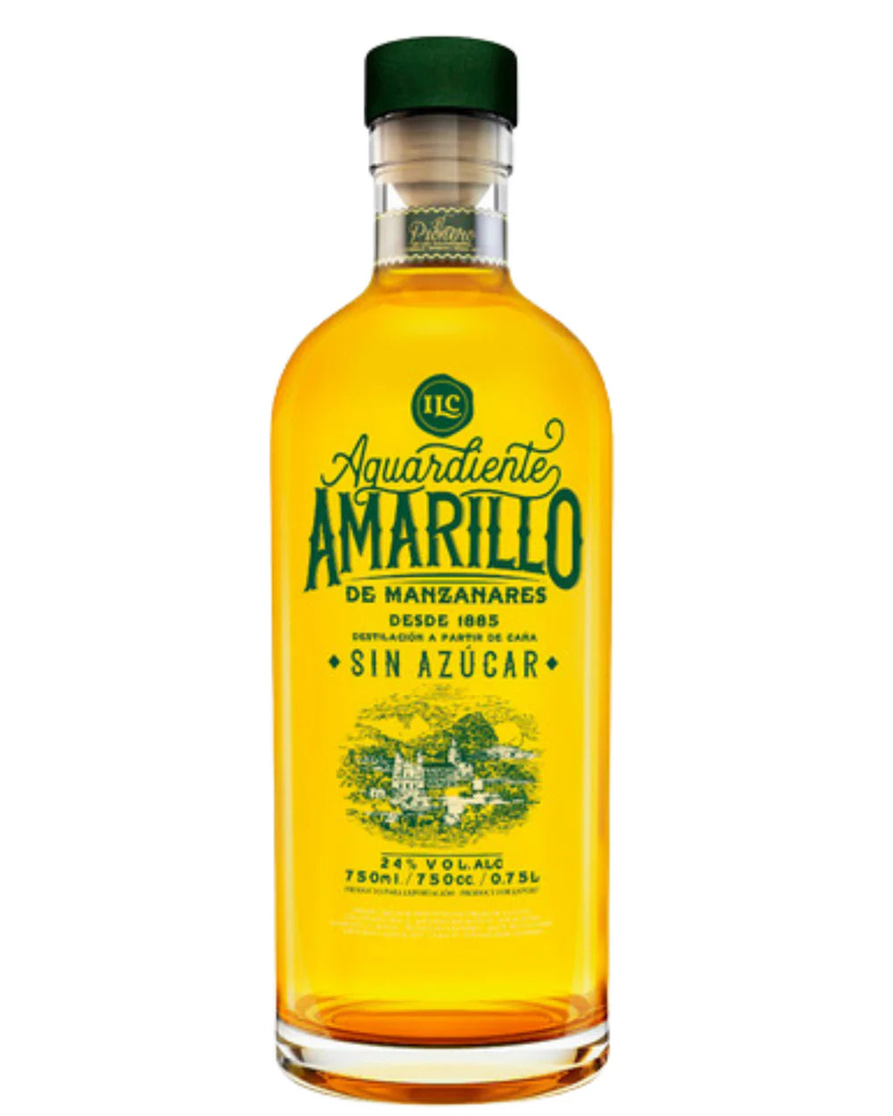 Aguardiente Amarillo de Manzanares: El Pionero desde 1885 (750ml)