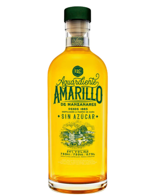 Aguardiente Amarillo de Manzanares: El Pionero desde 1885 (750ml)