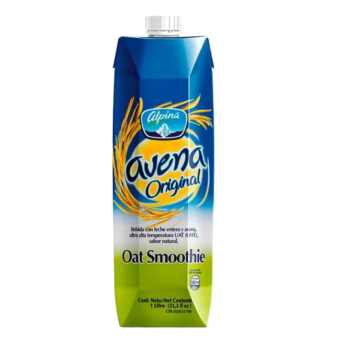 Avena Alpina Original Oatmeal Smoothie – 1 L