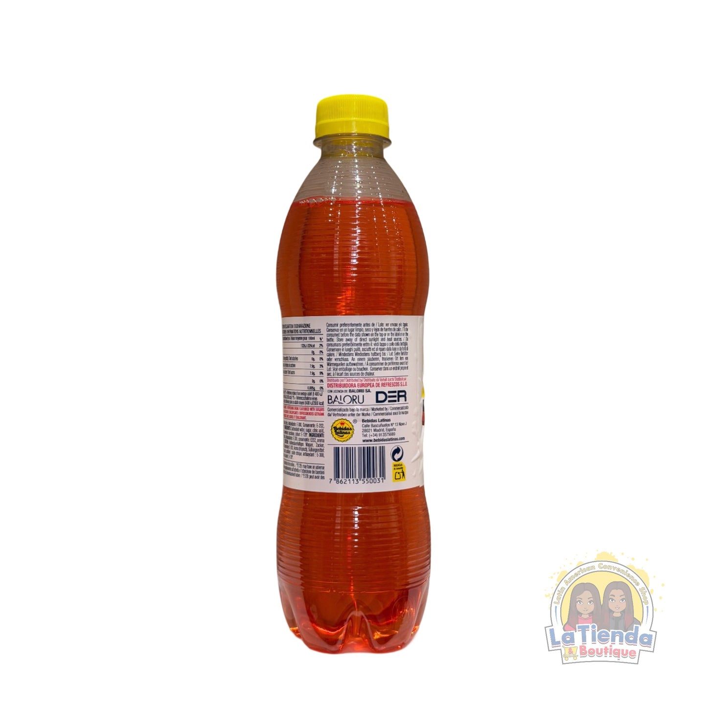 Baloru Tropical Soft Drink 500ml