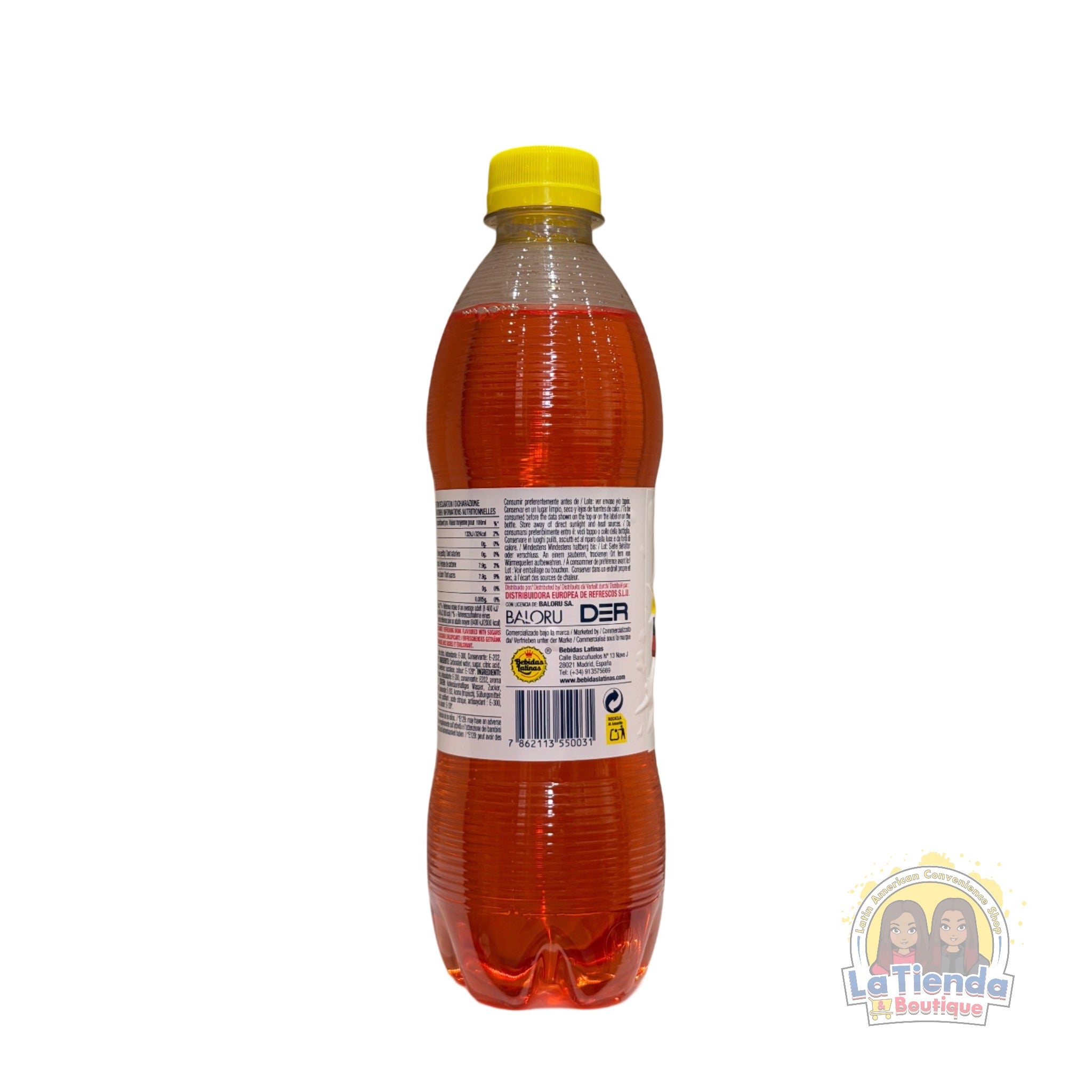 Baloru Tropical Soft Drink 500ml