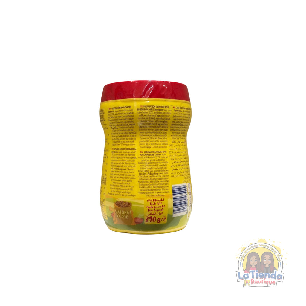 Cola Cao Original – Spanish Hot Chocolate Powder 390g