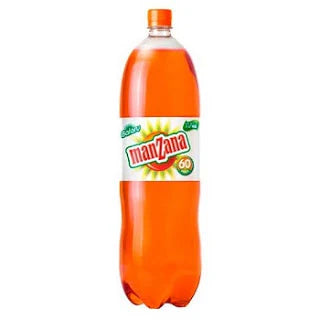 Baloru Manzana – Apple Soft Drink 2 Litre