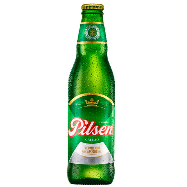 Cerveza Pilsen Callao | Cerveza Pilsen Callao Peruana | 305ML