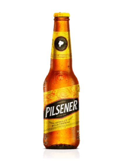 Cerveza Pilsener | Cerveza Pilsener Ecuatoriana | 330ML