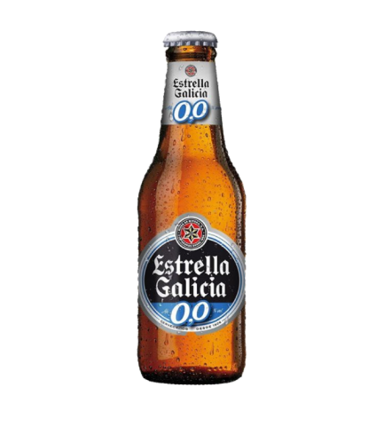 Estrella Galicia 00 | 0% x 330ml NRB