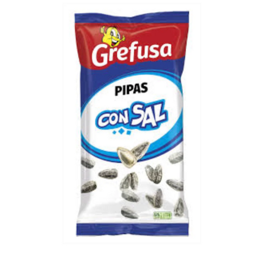 Grefusa | Pipas con Sal (Salted Sunflower Seeds) | 175 g