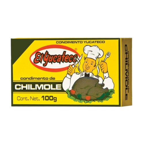 El Yucateco | Chilmole Paste Seasoning | 100 g