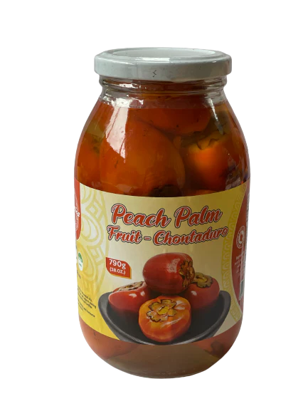 (Chontaduro) Peach Palm Fruit: Tropical Superfood (790g)
