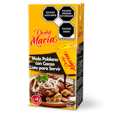 Doña María | Ready-to-Use Red Mole | 360 g