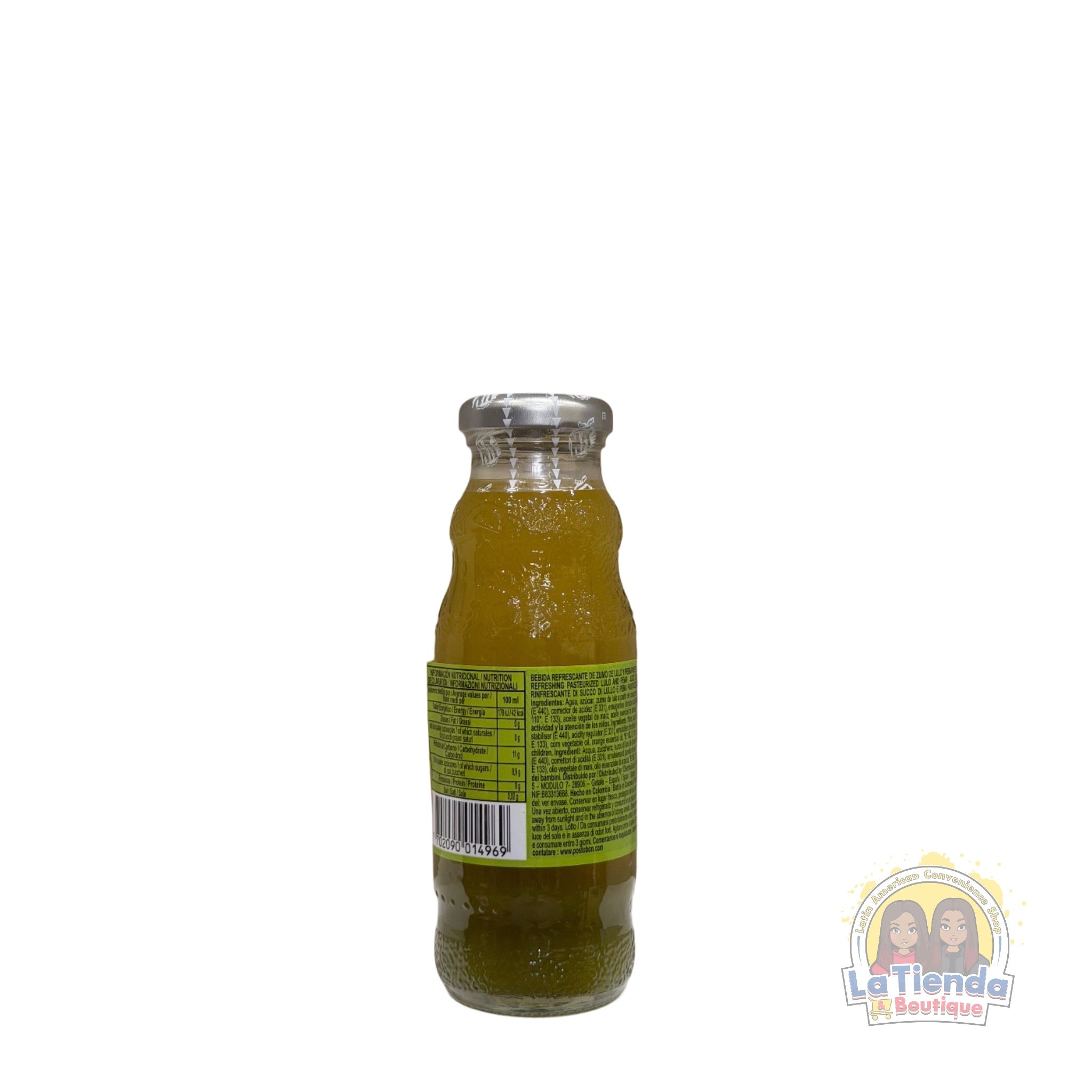 Postobón Hit – Lulo Fruit Juice 237ml