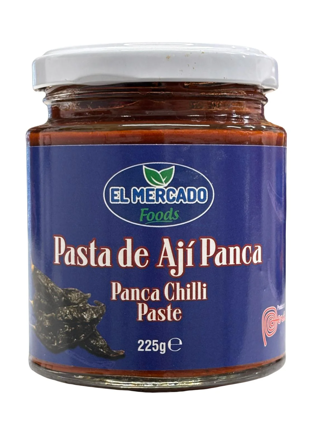 El Mercado | Aji Panca Chilli Paste (Spicy) | 225 g