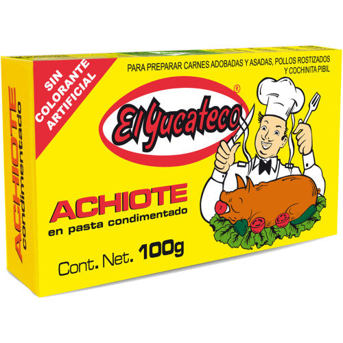 El Yucateco | Achiote Paste Seasoning | 100 g