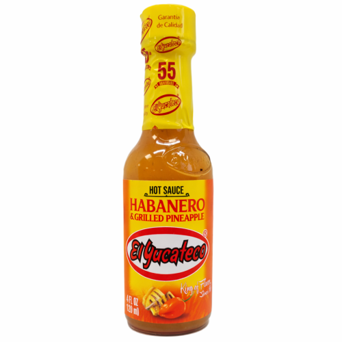El Yucateco Habanero & Grilled Pineapple