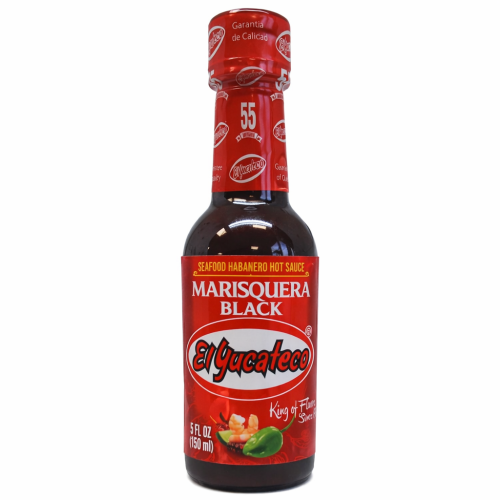 El Yucateco Marisquera Black 120ml Seafood Hot Sauce