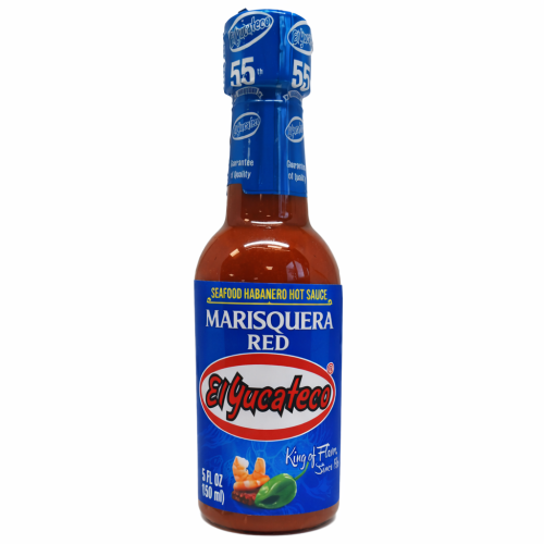 El Yucateco Marisquera Red 120ml Seafood Hot Sauce