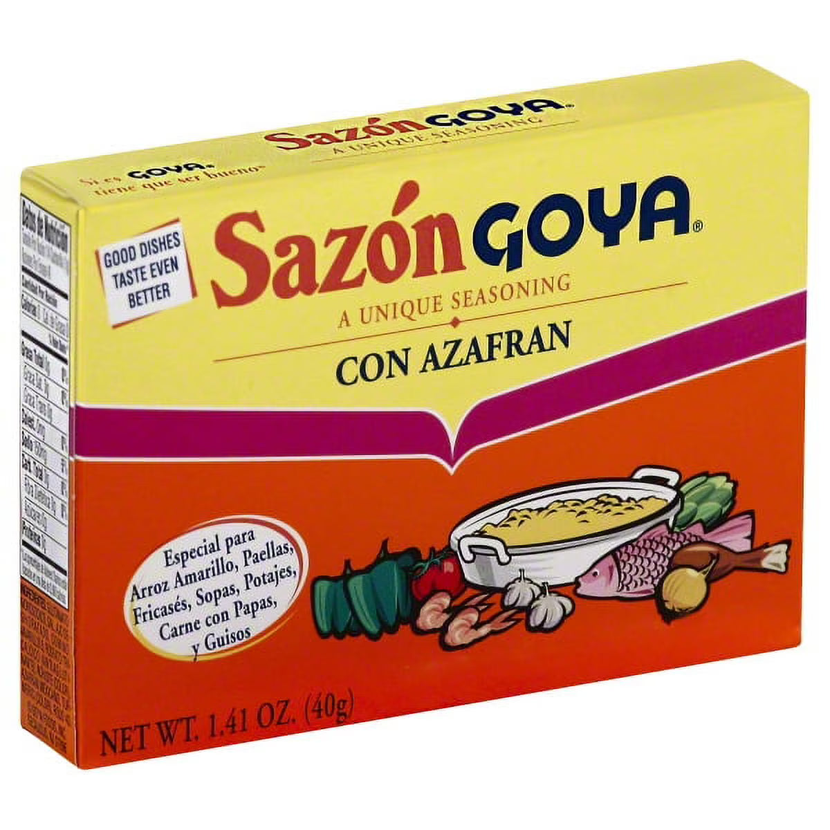 GOYA | Sazón con Azafrán