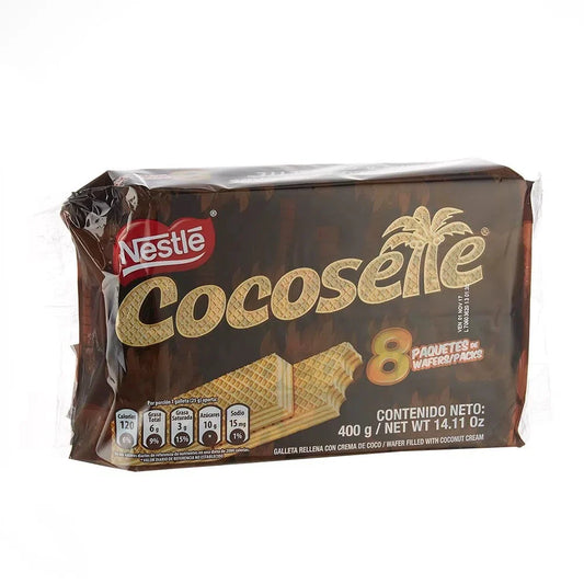 Cocosette | Coconut Flavour Wafers | Pack of 8 (400 g)