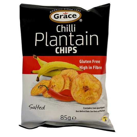 Grace | Chilli Plantain Chips | 85 g