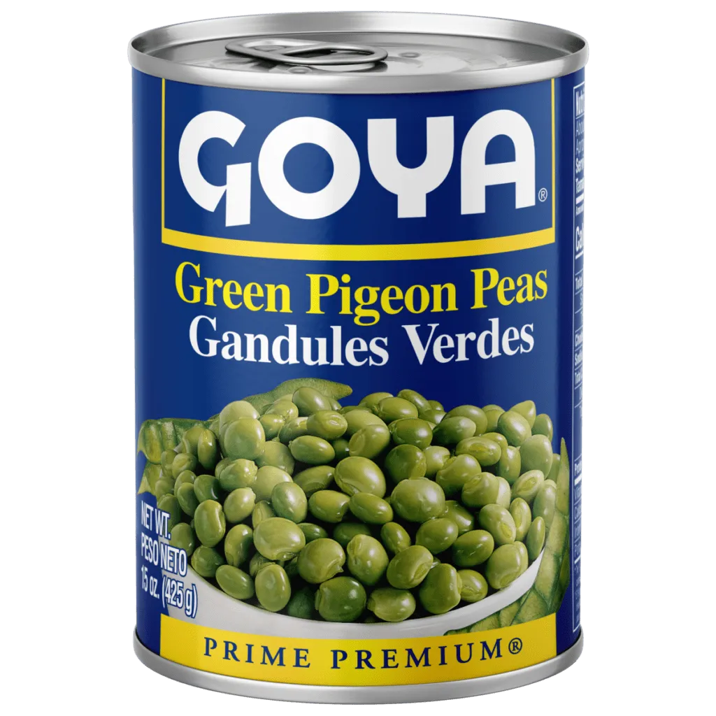 GOYA | Green Pigeon Peas | 425 g