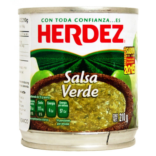 Herdez | Salsa Verde | 210 g
