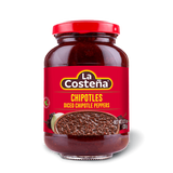 La Costeña | Chipotle in Adobo Picados | 230 g