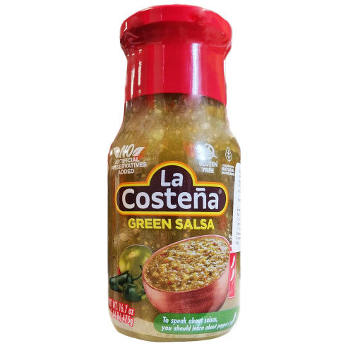 La Costeña Green Salsa 475g