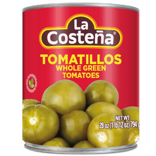 La Costeña | Tomatillos (Mexican Green Tomatoes) | 794 g (Drained Weight 490 g)