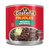 La Costeña | Black Whole Beans | 400 g