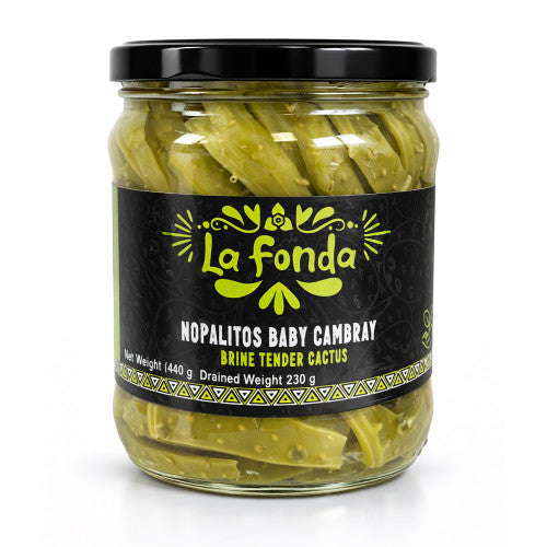La Fonda Whole Cactus Jar 460g