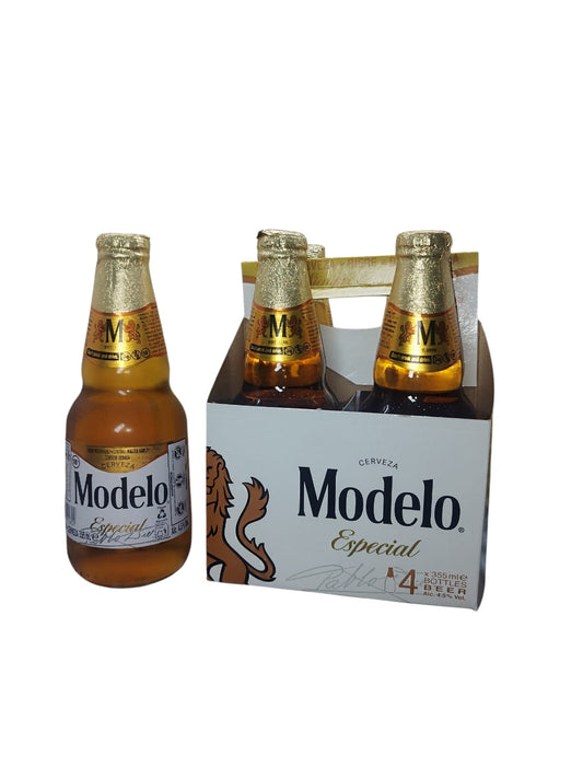 Cerveza Modelo Especial Since 1925 | Four pack | 4x355ml NRB