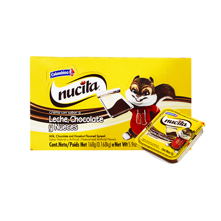 Nucita - Milk, Chocolate and Hazelnut flavoured spread