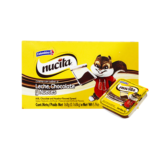 Nucita - Milk, Chocolate and Hazelnut flavoured spread