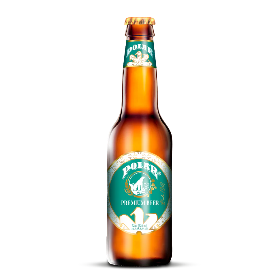 Cerveza Polar | Venezuela Pilsner Más Grande | 330ml