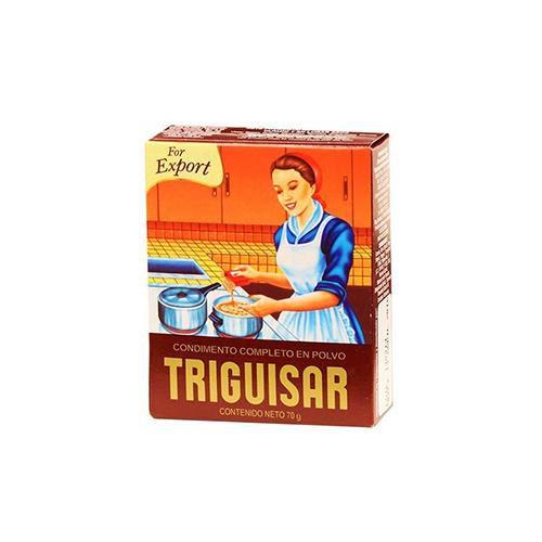 El Rey TRIGUISAR | Colombian Seasoning Mix | 70g
