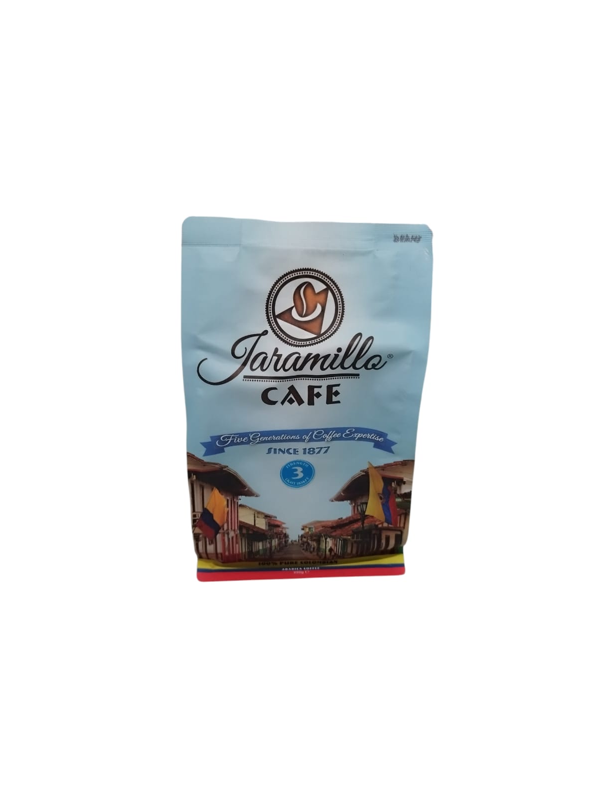Café Jaramillo En Grano – Level 3 (Light Roast)