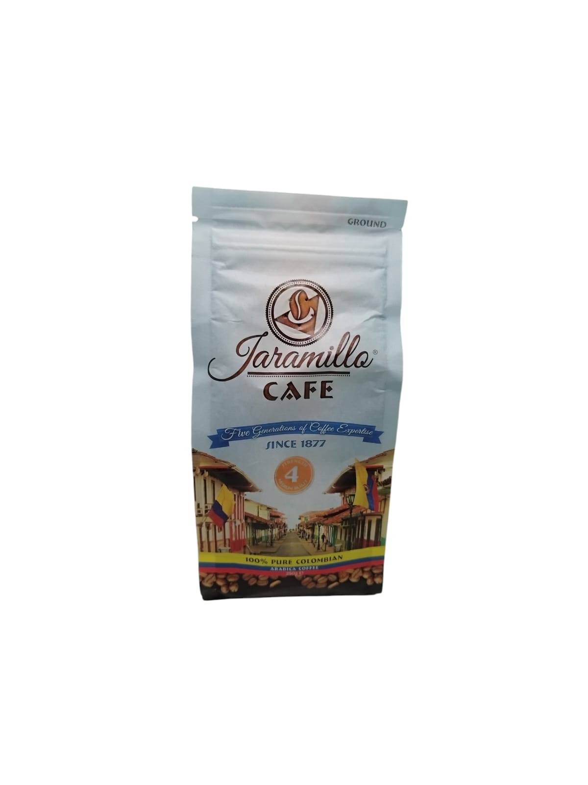 Café Jaramillo En Grano - Nivel 4 (Medium Roast)