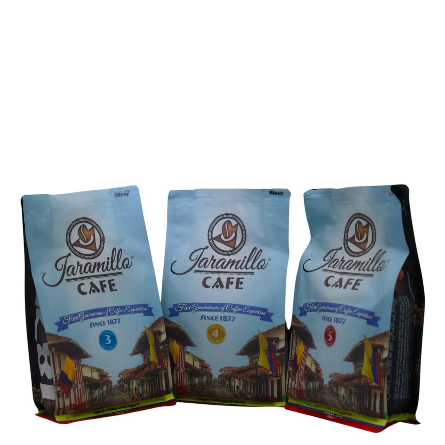 Café Jaramillo Molido – Level 3 (Light Roast)