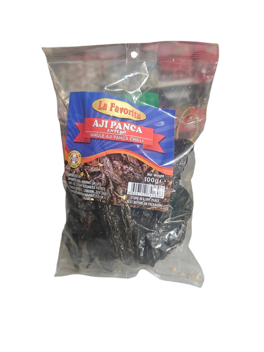 Aji panca entero 100g