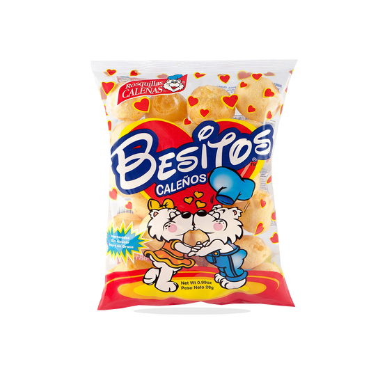 Besitos Caleños | 30 g
