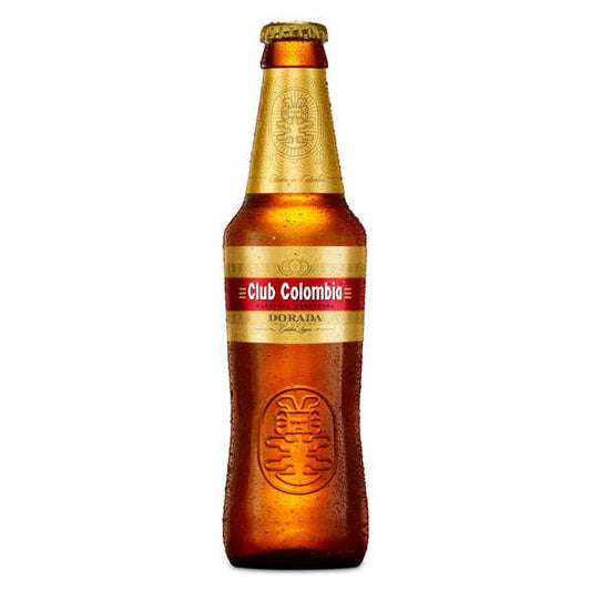 Cerveza Club Colombia Dorada | Pilsner | 330ml