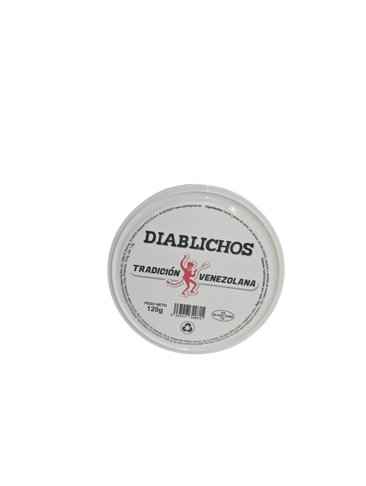 Diablichos Venezolanos 120g