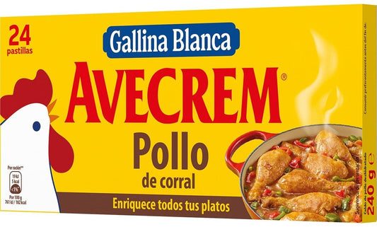 Gallina Blanca | Avecrem Pollo de Corral | 24 Tablets
