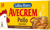 Gallina Blanca | Avecrem Pollo de Corral | 24 Tablets