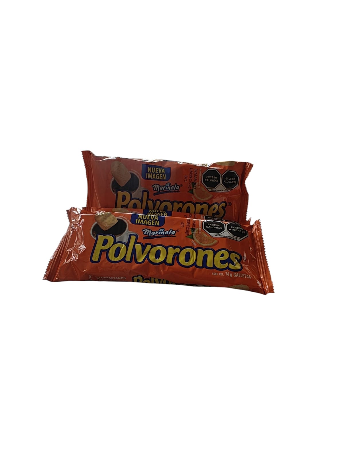 Polvorones Cookkies 74g
